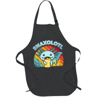 Snaxolotl Cute Axolotl- I Axolotl Questions Funny Apron