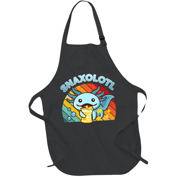 Snaxolotl Cute Axolotl- I Axolotl Questions Funny Apron