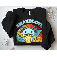 Snaxolotl Cute Axolotl- I Axolotl Questions Funny Sweatshirt