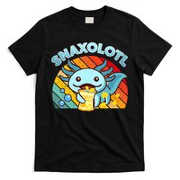 Snaxolotl Cute Axolotl- I Axolotl Questions Funny T-Shirt