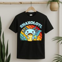 Snaxolotl Cute Axolotl- I Axolotl Questions Funny T-Shirt