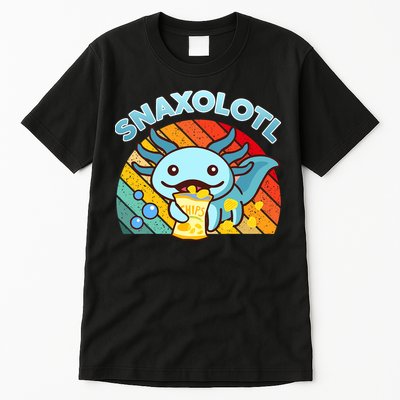 Snaxolotl Cute Axolotl- I Axolotl Questions Funny Tall T-Shirt