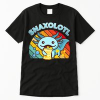 Snaxolotl Cute Axolotl- I Axolotl Questions Funny Tall T-Shirt
