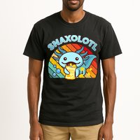 Snaxolotl Cute Axolotl- I Axolotl Questions Funny Tall T-Shirt
