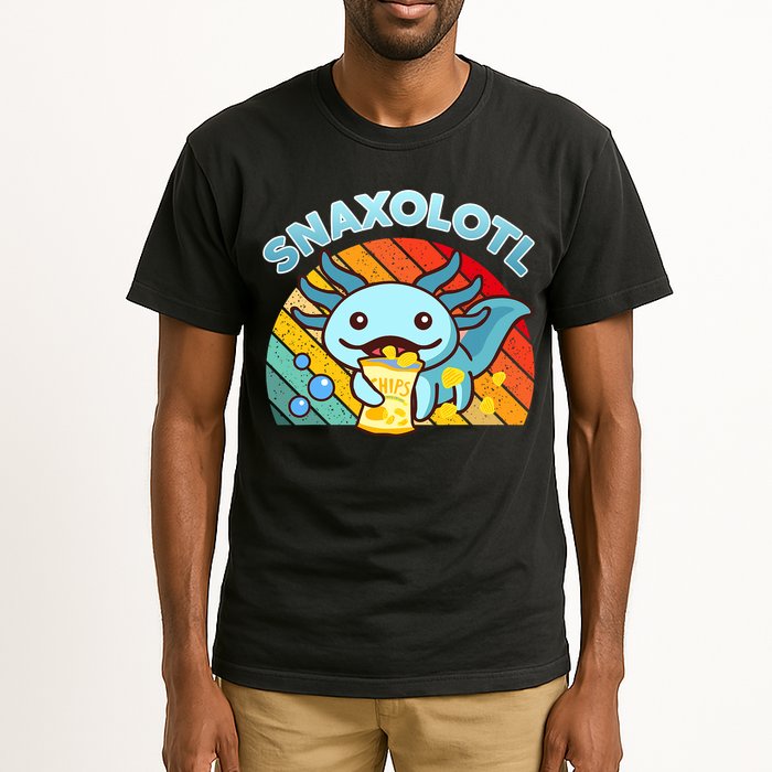 Snaxolotl Cute Axolotl- I Axolotl Questions Funny Tall T-Shirt