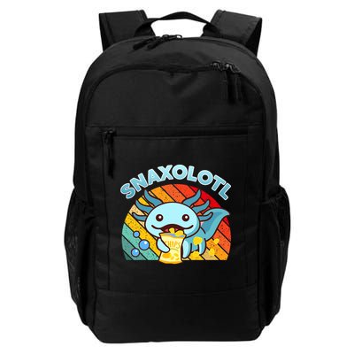Snaxolotl Cute Axolotl- I Axolotl Questions Funny Backpack
