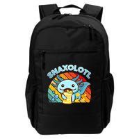Snaxolotl Cute Axolotl- I Axolotl Questions Funny Backpack