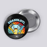Snaxolotl Cute Axolotl- I Axolotl Questions Funny Button
