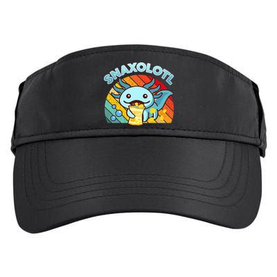 Snaxolotl Cute Axolotl- I Axolotl Questions Funny Adult Drive Performance Visor