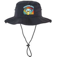 Snaxolotl Cute Axolotl- I Axolotl Questions Funny Bucket Hat
