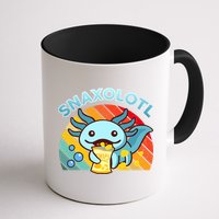 Snaxolotl Cute Axolotl- I Axolotl Questions Funny Mug