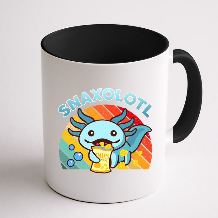 Snaxolotl Cute Axolotl- I Axolotl Questions Funny Mug