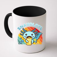Snaxolotl Cute Axolotl- I Axolotl Questions Funny Mug