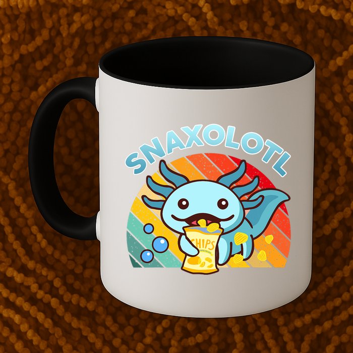 Snaxolotl Cute Axolotl- I Axolotl Questions Funny Mug