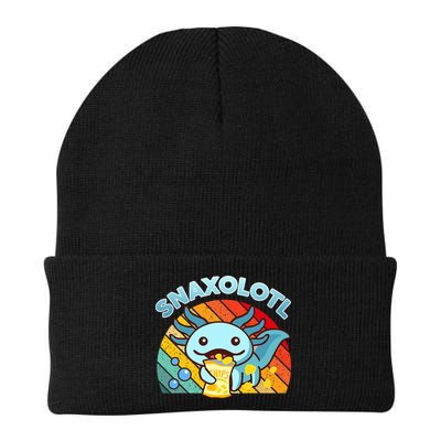 Snaxolotl Cute Axolotl- I Axolotl Questions Funny Beanie