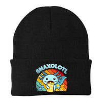 Snaxolotl Cute Axolotl- I Axolotl Questions Funny Beanie