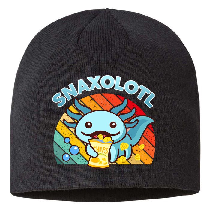 Snaxolotl Cute Axolotl- I Axolotl Questions Funny Sustainable Beanie