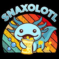 Snaxolotl Cute Axolotl- I Axolotl Questions Funny 16 in Basic Backpack