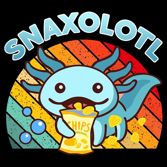Snaxolotl Cute Axolotl- I Axolotl Questions Funny 16 in Basic Backpack