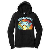 Snaxolotl Cute Axolotl- I Axolotl Questions Funny Women's Pullover Hoodie