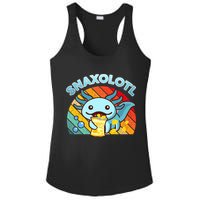 Snaxolotl Cute Axolotl- I Axolotl Questions Funny Ladies PosiCharge Competitor Racerback Tank