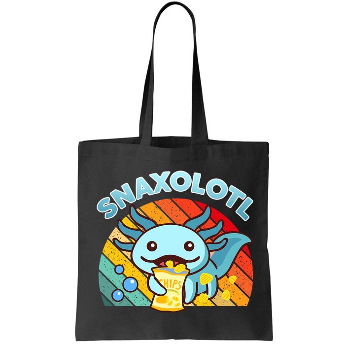 Snaxolotl Cute Axolotl- I Axolotl Questions Funny Bag