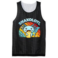 Snaxolotl Cute Axolotl- I Axolotl Questions Funny Mesh Reversible Basketball Jersey Tank