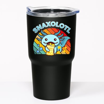 Snaxolotl Cute Axolotl- I Axolotl Questions Funny Tumbler