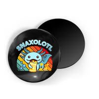 Snaxolotl Cute Axolotl- I Axolotl Questions Funny Magnet