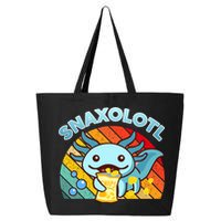 Snaxolotl Cute Axolotl- I Axolotl Questions Funny 25L Jumbo Tote