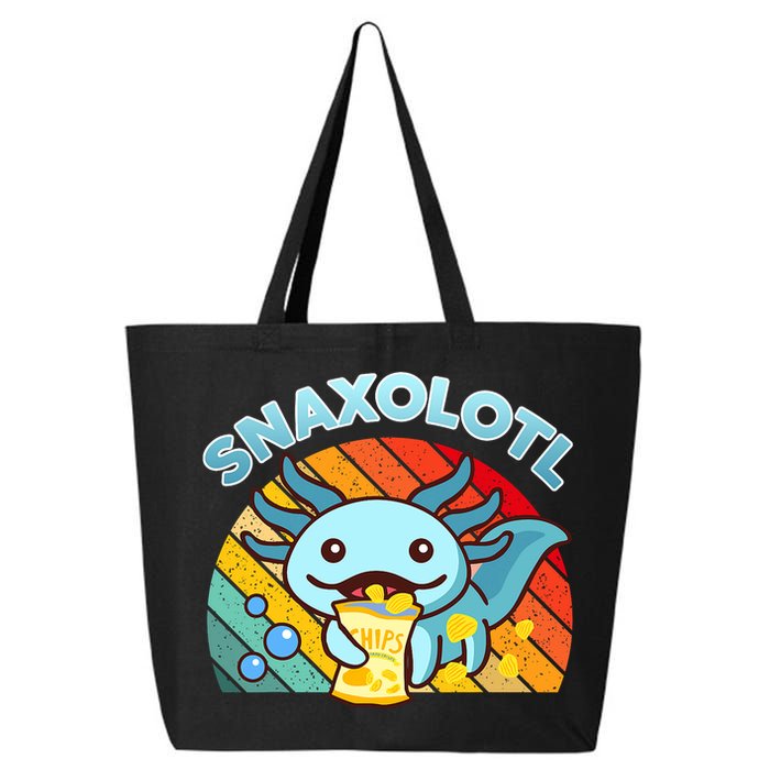 Snaxolotl Cute Axolotl- I Axolotl Questions Funny 25L Jumbo Tote