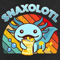 Snaxolotl Cute Axolotl- I Axolotl Questions Funny 25L Jumbo Tote