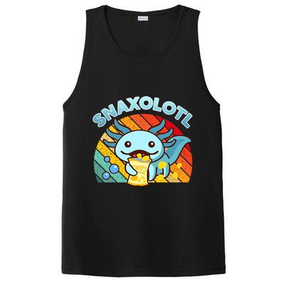 Snaxolotl Cute Axolotl- I Axolotl Questions Funny PosiCharge Competitor Tank