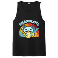 Snaxolotl Cute Axolotl- I Axolotl Questions Funny PosiCharge Competitor Tank