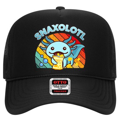 Snaxolotl Cute Axolotl- I Axolotl Questions Funny Trucker Hat