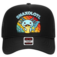 Snaxolotl Cute Axolotl- I Axolotl Questions Funny Trucker Hat