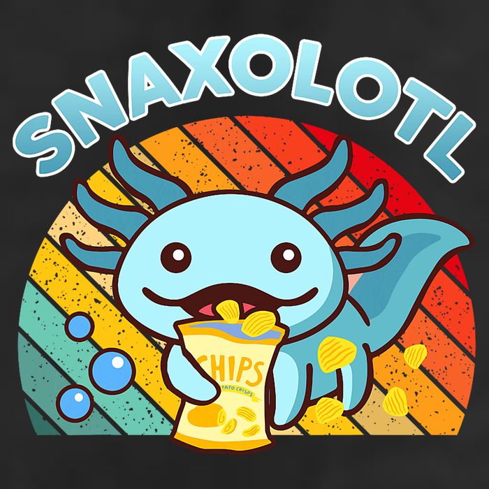 Snaxolotl Cute Axolotl- I Axolotl Questions Funny Trucker Hat
