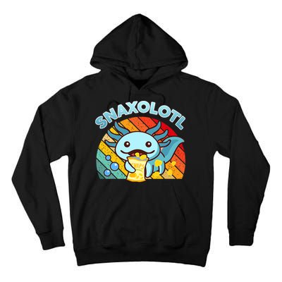 Snaxolotl Cute Axolotl- I Axolotl Questions Funny Tall Hoodie