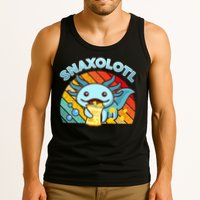 Snaxolotl Cute Axolotl- I Axolotl Questions Funny Tank Top
