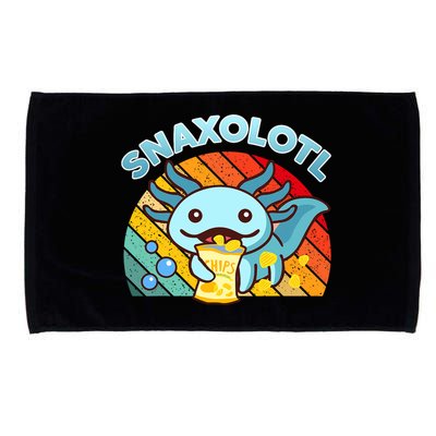 Snaxolotl Cute Axolotl- I Axolotl Questions Funny Microfiber Hand Towel