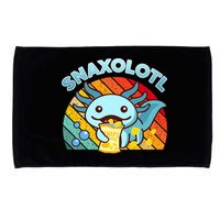 Snaxolotl Cute Axolotl- I Axolotl Questions Funny Microfiber Hand Towel