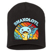 Snaxolotl Cute Axolotl- I Axolotl Questions Funny Short Acrylic Beanie
