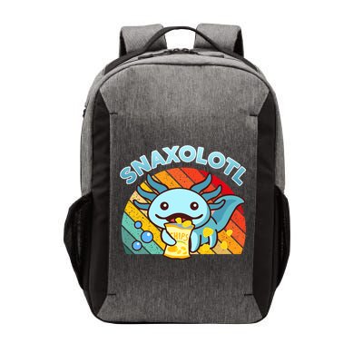 Snaxolotl Cute Axolotl- I Axolotl Questions Funny Vector Backpack