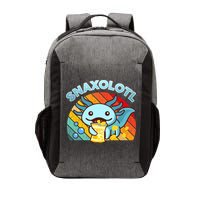 Snaxolotl Cute Axolotl- I Axolotl Questions Funny Vector Backpack