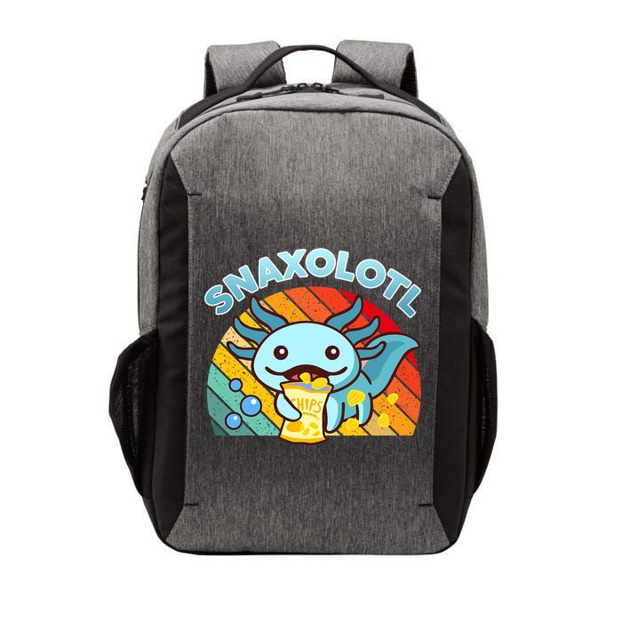 Snaxolotl Cute Axolotl- I Axolotl Questions Funny Vector Backpack