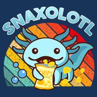 Snaxolotl Cute Axolotl- I Axolotl Questions Funny Infant Baby Jersey Bodysuit