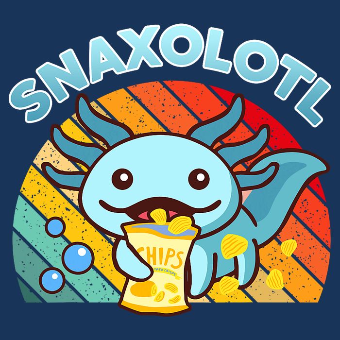 Snaxolotl Cute Axolotl- I Axolotl Questions Funny Infant Baby Jersey Bodysuit
