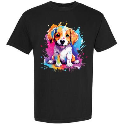 super cute art puppy Garment-Dyed Heavyweight T-Shirt