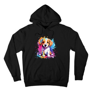 super cute art puppy Hoodie