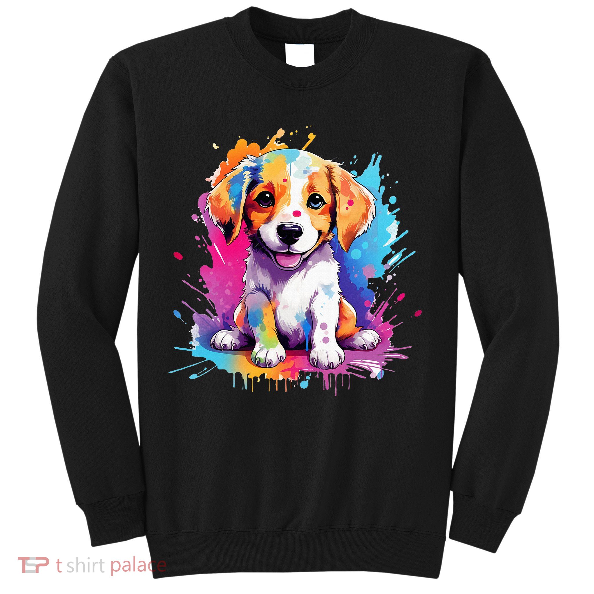 super cute art puppy Sweatshirt
